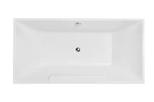 Акриловая ванна Royal Bath Triumph 170x87 RB665101K на каркасе, белая