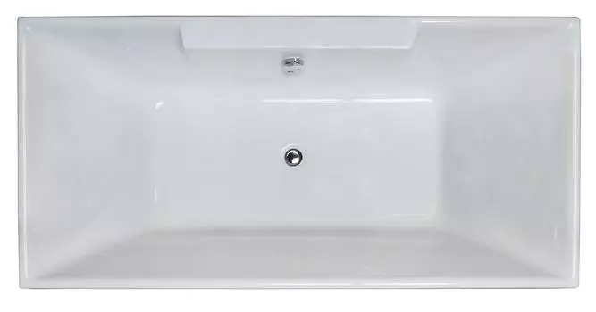 Акриловая ванна Royal Bath Triumph 170x87 RB665101SB в сборе, белая