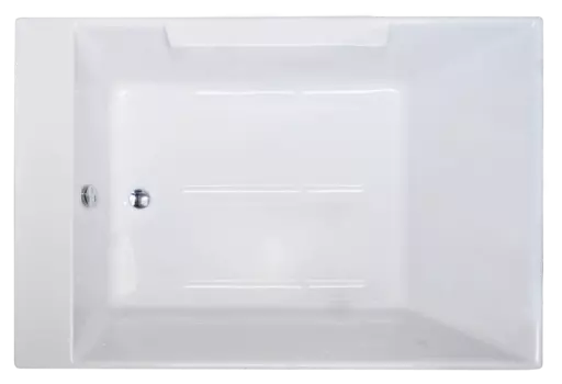 Акриловая ванна Royal Bath Triumph 180x120 RB665100SB в сборе, белая