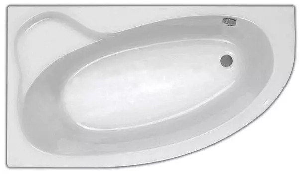 Акриловая ванна Santek Эдера 170x110 L