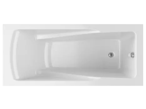 Акриловая ванна Timo Hella HELLA1575 150x75 белая