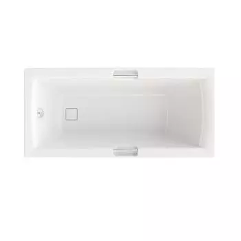 Акриловая ванна Тритон Алекса 160х75 Щ0000049163 с ручками, белая