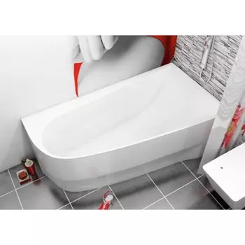 Акриловая ванна Vayer Boomerang 180x100 R