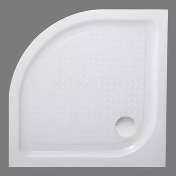 Акриловый душевой поддон BelBagno 90x90 TRAY-BB-R-90-550-15-W