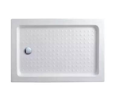 Акриловый душевой поддон Cezares TRAY-A-AH-140/90-15-W (уценка: нарушена геометрия)