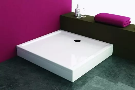 Акриловый душевой поддон Kolpa-San Flamenco 100x100