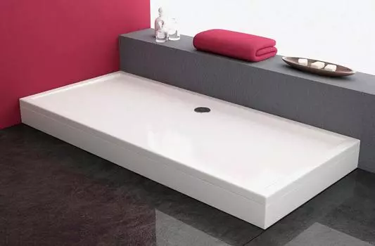 Акриловый душевой поддон Kolpa-San Flamenco 110x80