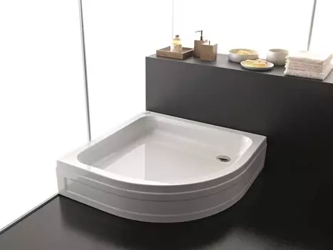 Акриловый душевой поддон Kolpa-San Quat Ocean 80x80