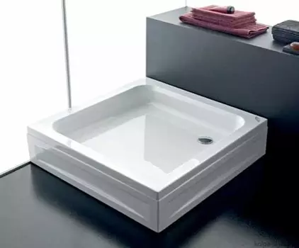 Акриловый душевой поддон Kolpa-San Quat Pearl 80x80
