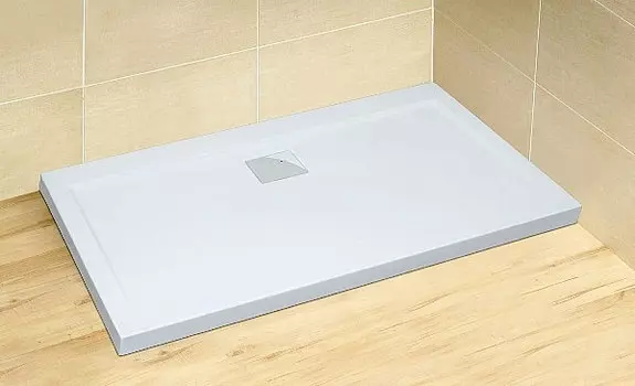 Акриловый душевой поддон Radaway Argos D80x120 с ножками