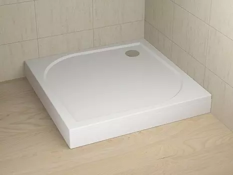 Акриловый душевой поддон Radaway Delos C800 + панель