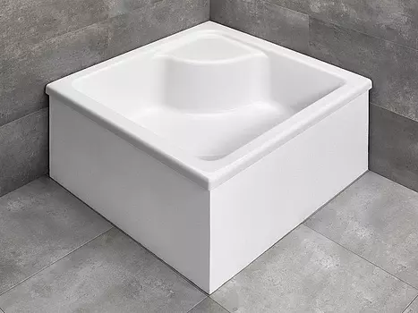 Акриловый душевой поддон Radaway Naxos C800