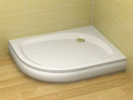 Акриловый душевой поддон Radaway Patmos E120х90 R