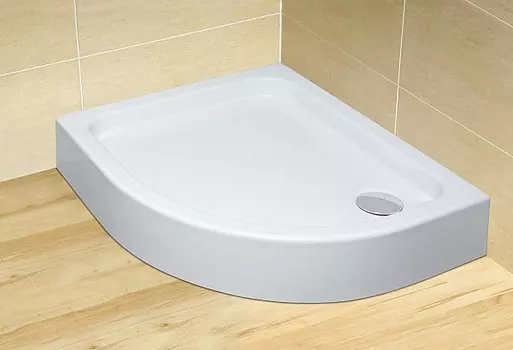 Акриловый душевой поддон Radaway Siros E90x80 L