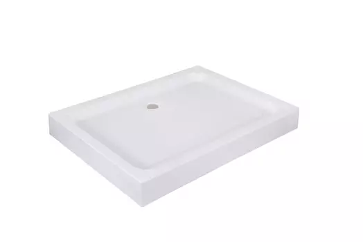 Душевой поддон акриловый Taliente 120x80 PTA-0812 белый, с сифоном и сливом