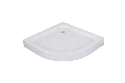 Душевой поддон акриловый Taliente 90x90 PTA-09091 белый, с сифоном и сливом