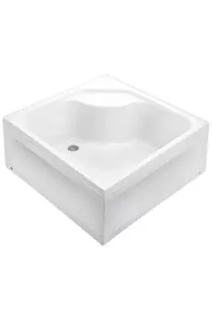 Акриловый душевой поддон Wemor 10000006060 90x90