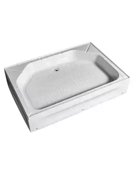 Акриловый душевой поддон Wemor 10000006112 120x90