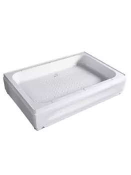 Акриловый душевой поддон Wemor 100x80 прямоугольный