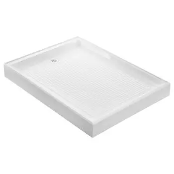 Акриловый душевой поддон Wemor 100x80х14 прямоугольный