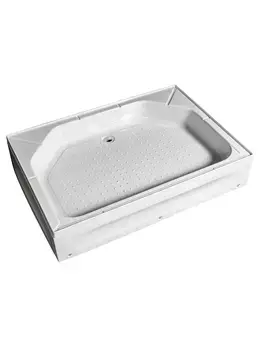 Акриловый душевой поддон Wemor 120/80/24 S