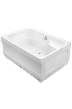 Акриловый душевой поддон Wemor 120x80