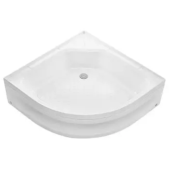 Акриловый душевой поддон Wemor 80/24 C