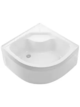 Акриловый душевой поддон Wemor 80/43 C с сиденьем