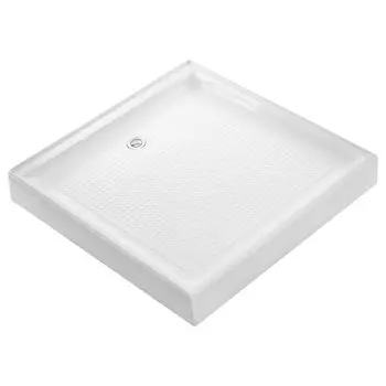 Акриловый душевой поддон Wemor 80x80х14 квадратный