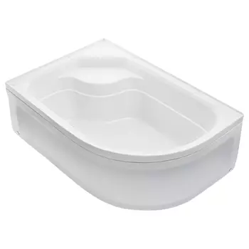 Акриловый душевой поддон Wemor асимметричный 120x90 L глубокий 10000001763