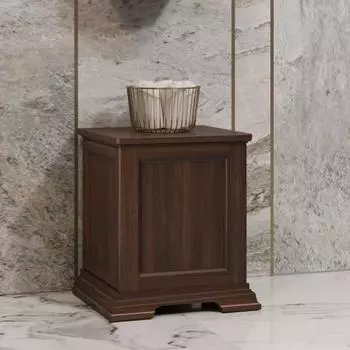 Банкетка напольная Opadiris Риспекто 40 см 00-00005723 орех антикварный