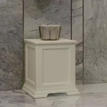 Банкетка напольная Opadiris Риспекто 40 см 00-00005721 слоновая кость