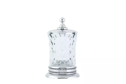 Баночка Boheme Brillante 10444 хром