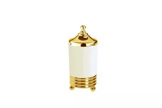 Баночка Boheme Hermitage Gold 10364 золото