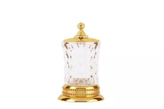 Баночка Boheme Imperiale 10415 золото