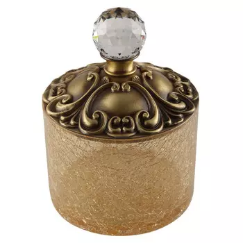 Баночка Migliore Cristalia 16760 бронза