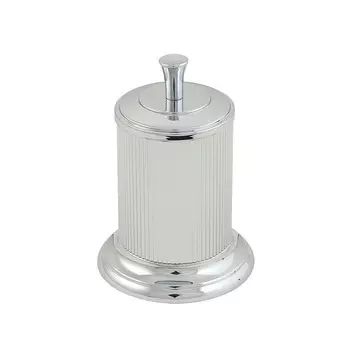 Баночка Migliore Fortuna 28337 с крышкой, хром