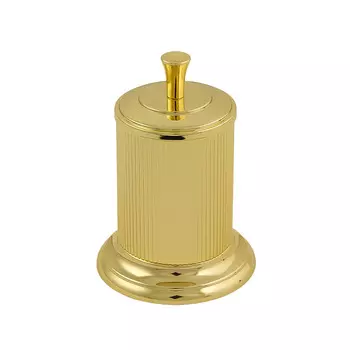 Баночка Migliore Fortuna 28339 с крышкой, золото