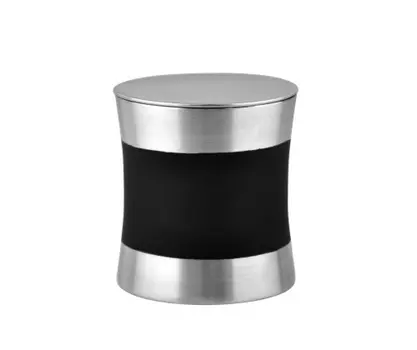 Баночка Wasserkraft Wern K-7579 черная, хром