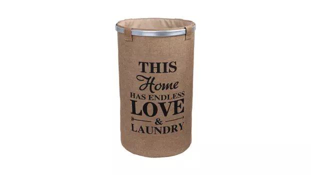 Бельевая корзина Fixsen FX-1031B