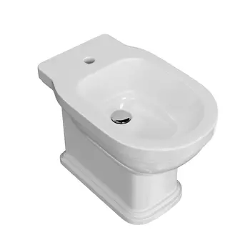 Биде Kerama Marazzi Pompei PO.bidet.01 напольное, белое глянцевое