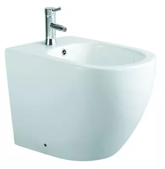 Биде напольное Aquatek Европа AQ1017-00 36 см, белый