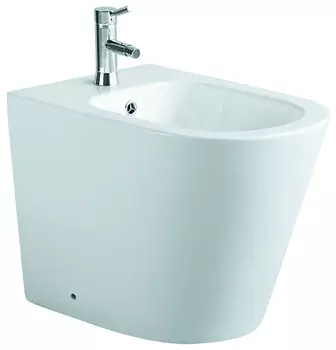 Биде напольное Aquatek Вега AQ1058-00 36,5 см, белый