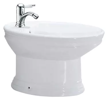 Биде напольное Boheme Puro 38 см 960 белое