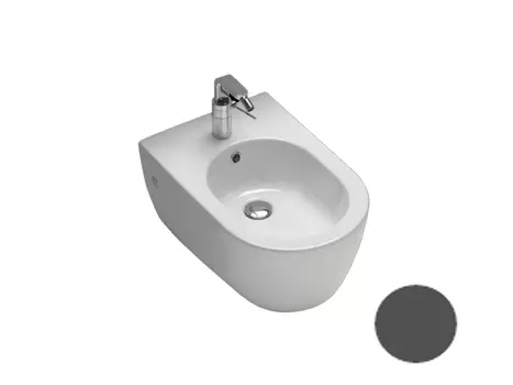 Биде напольное Hatria Fusion A0Y1D908 антрацит