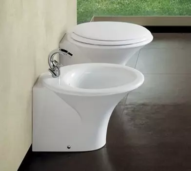 Биде напольное Hatria Sculture YR42