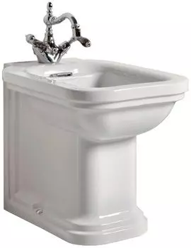 Биде напольное Kerasan 4121K1bi/cr*1