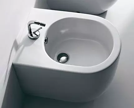 Биде напольное Kerasan Flo 3121