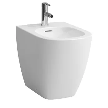 Биде напольное Laufen Lua 8.3208.1.000.302.1 белое