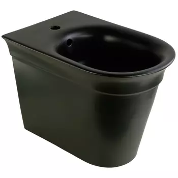 Биде напольное Migliore Monaco 32072 черное матовое